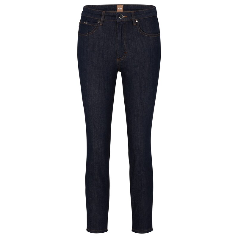ボス レディース ボトムス デニムパンツ Boss Jackie Slim Mr C 10229589 01 Open Blue ブルー