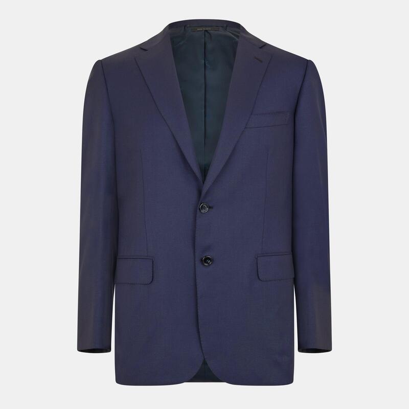 ブリオーニ メンズ アウター ジャケット・ブルゾン Brioni Brioni Lapel Jkt Sn53 Navy ネイビー