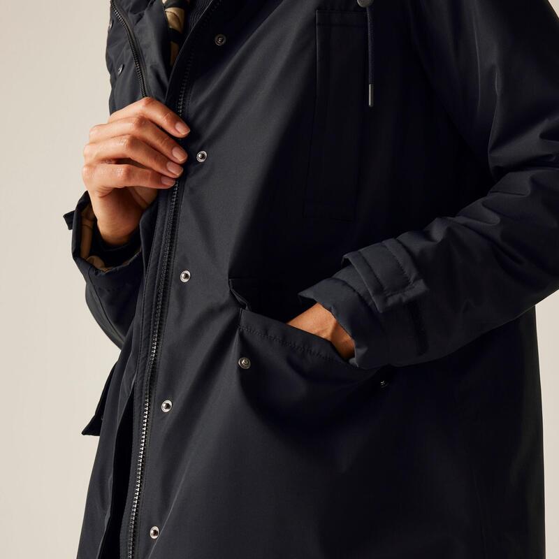 ReVida ŷԾŹ㤨֥쥬å ǥ  㥱åȡ֥륾 㥱å Regatta Womens Orla Kiely Long Length Waterproof Jacket Black ֥åפβǤʤ27,480ߤˤʤޤ