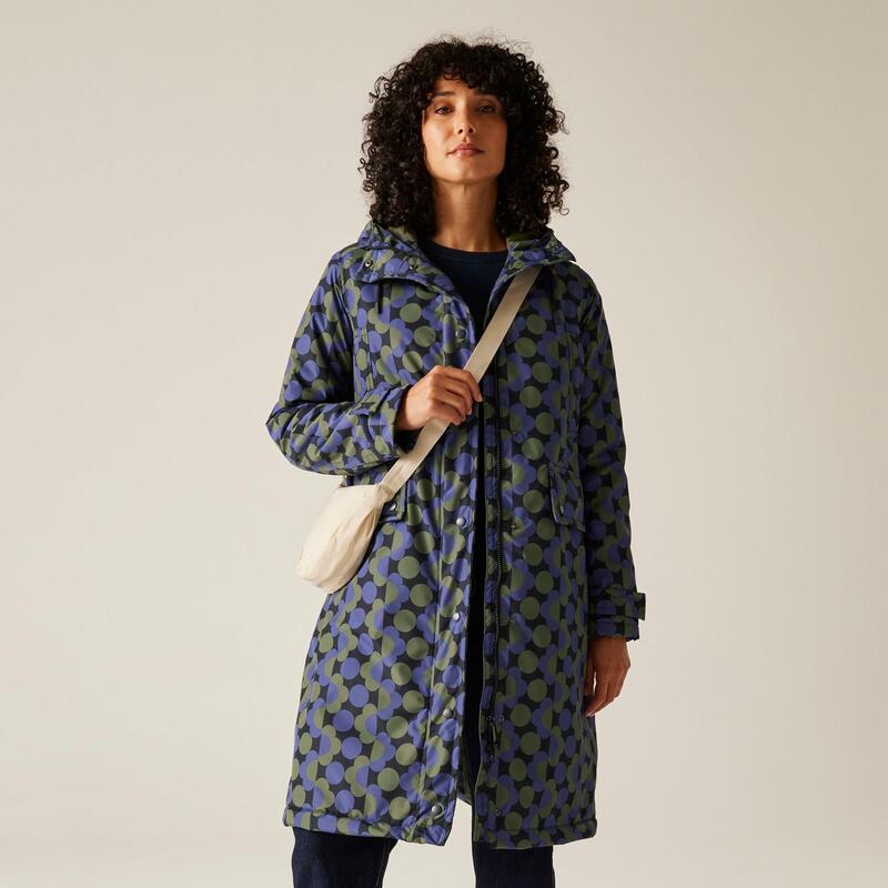 ReVida ŷԾŹ㤨֥쥬å ǥ  㥱åȡ֥륾 㥱å Regatta Womens Orla Kiely Long Length Waterproof Jacket Blue ֥롼פβǤʤ27,480ߤˤʤޤ