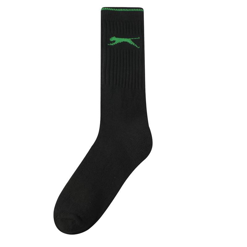 スラセンジャー メンズ アンダーウェア 靴下 Slazenger 5 Pack Crew Socks Mens Multi マルチカラー