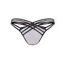 エージェントプロヴォケイター レディース アンダーウェア パンツ Agent Provocateur RUBI Full brief Black/Black ブ...