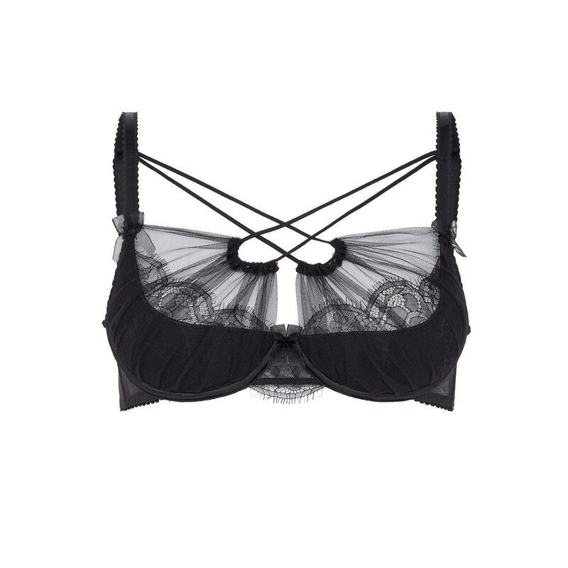 ȥץ ǥ  ֥饸㡼 Agent Provocateur HALLEY Plunge Underwired Br...