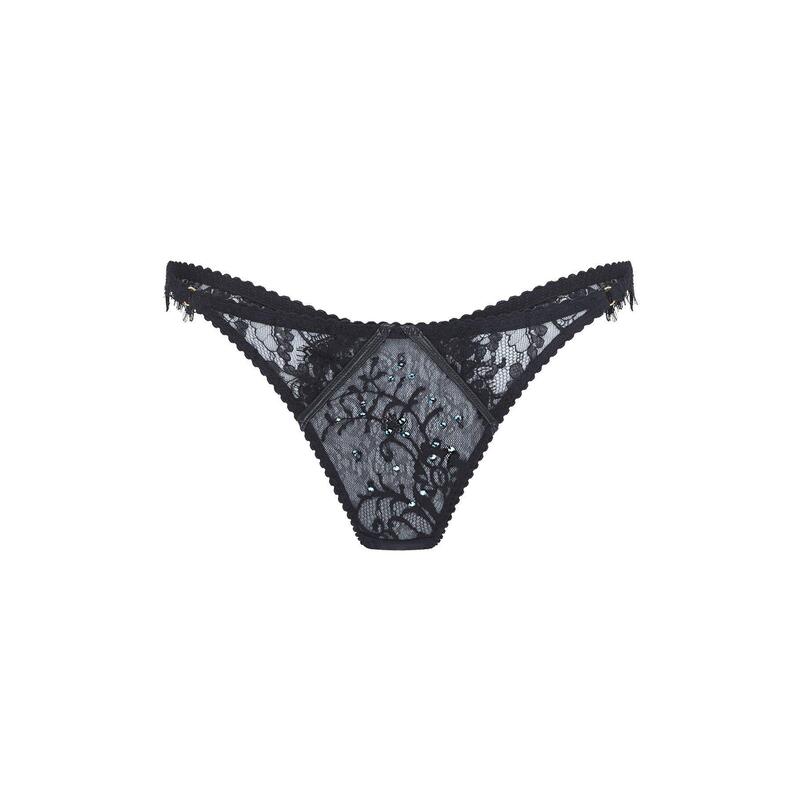 エージェントプロヴォケイター レディース アンダーウェア パンツ Agent Provocateur ROXANNIE Thong Black ブラック