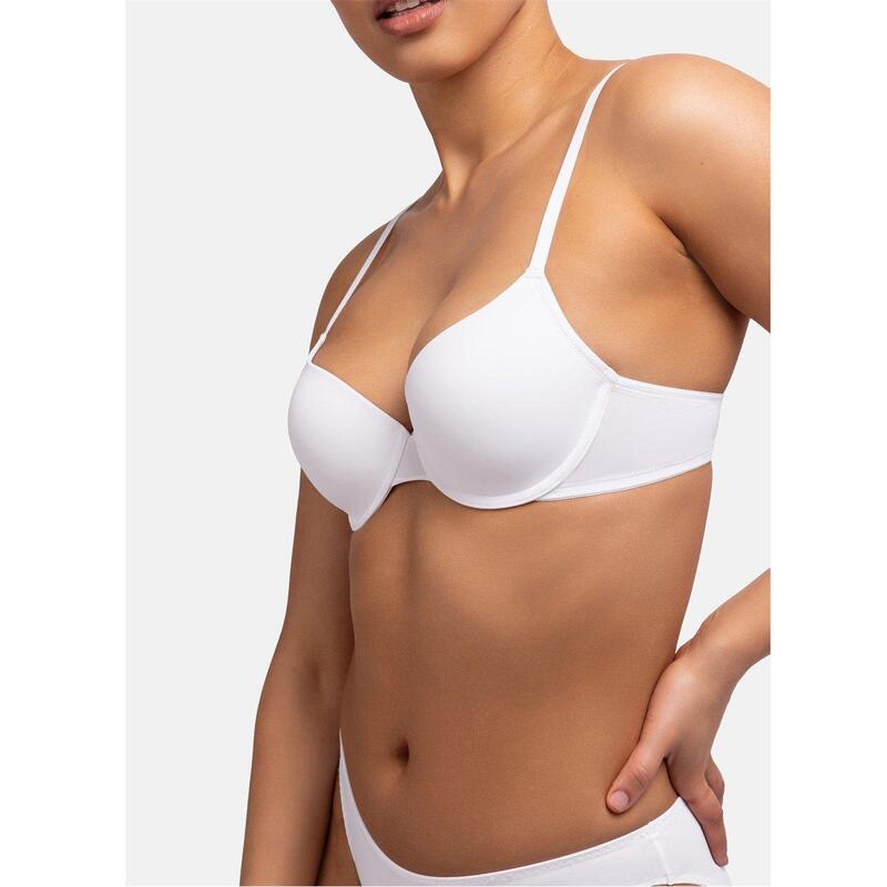 ドリーナ レディース アンダーウェア ブラジャー Dorina Michelle Bra White ホワイト
