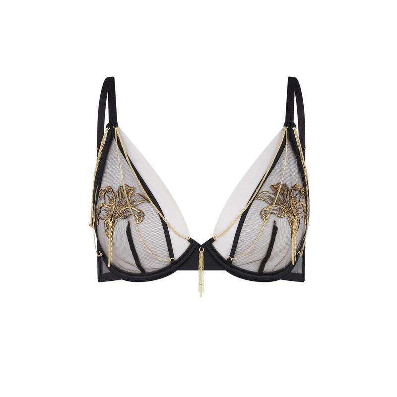 エージェントプロヴォケイター レディース アンダーウェア ブラジャー Agent Provocateur AURETTA Plunge Underwired B...