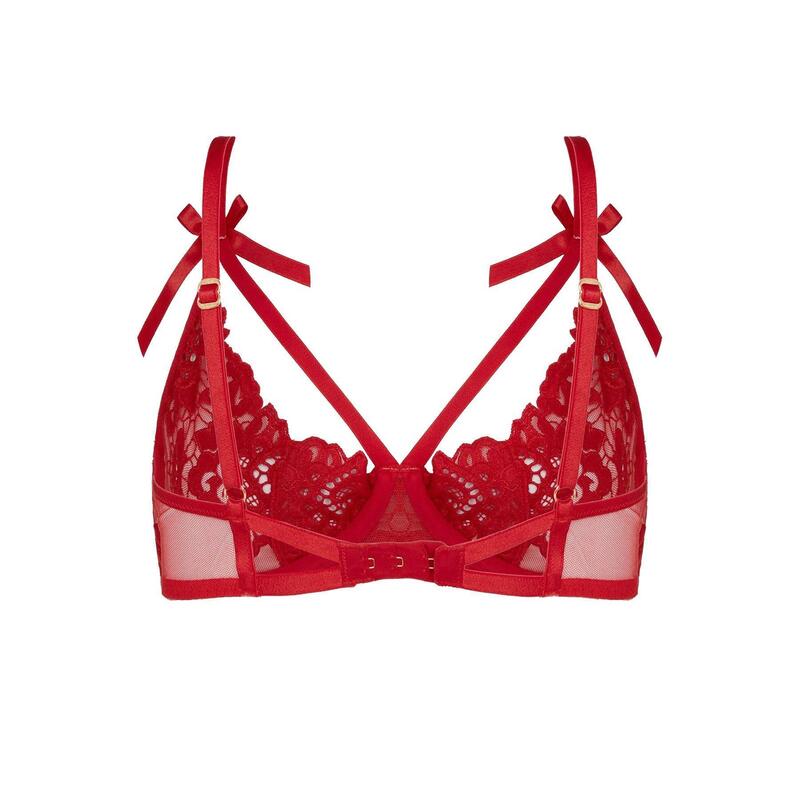 エージェントプロヴォケイター レディース アンダーウェア ブラジャー Agent Provocateur CENDRILLON Plunge Underwire...