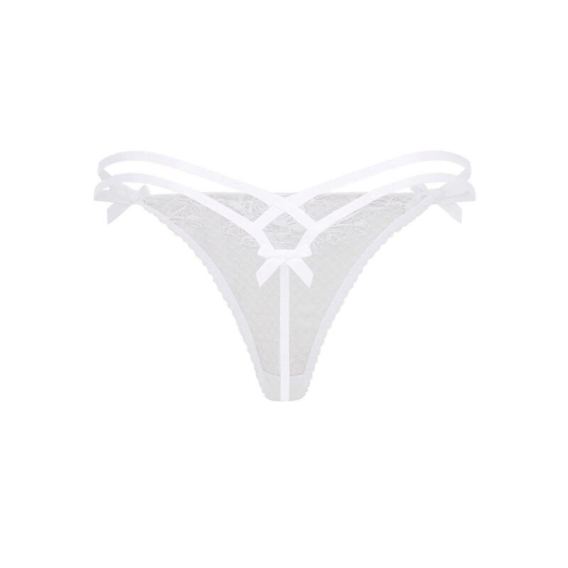 ȥץ ǥ  ѥ Agent Provocateur ROSIA Thong White ۥ磻