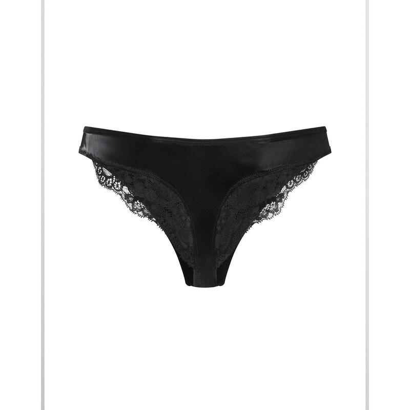 エージェントプロヴォケイター レディース アンダーウェア パンツ Agent Provocateur RIVERE Brazilian Brief Black ...