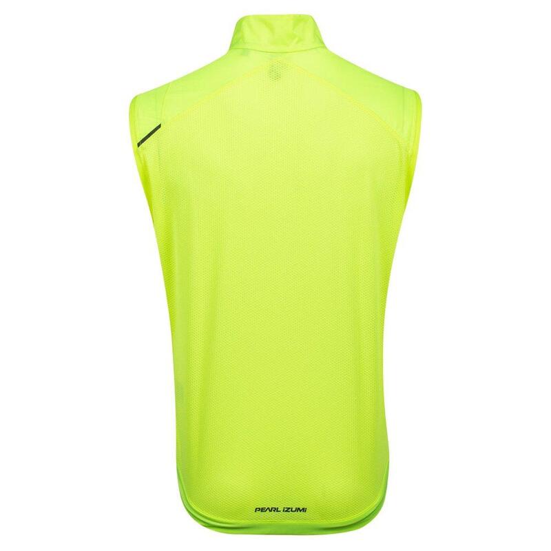 パールイズミ メンズ アウター ベスト ジレ Pearl Izumi Zephrr Barrier Gilet Scrmng Yellow イエロー