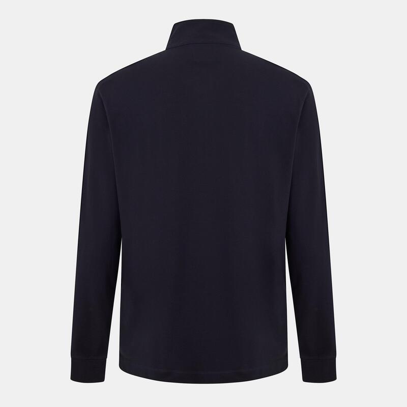 �����ԡ�����ѥˡ� ��� �ȥåץ� �ݥ������ ���� CP Company CP Logo Polo Sn61 Ttl Eclipse 888