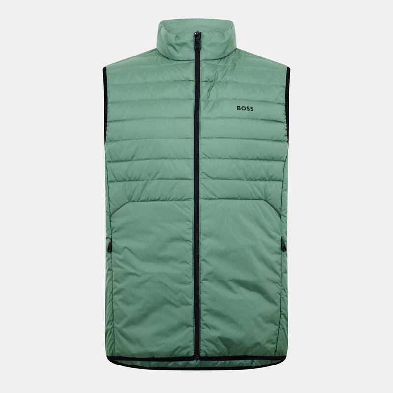 ボス メンズ アウター ベスト キルティング ジレ Boss Men's Urbanex Horizontal Quilted Gilet Open G..