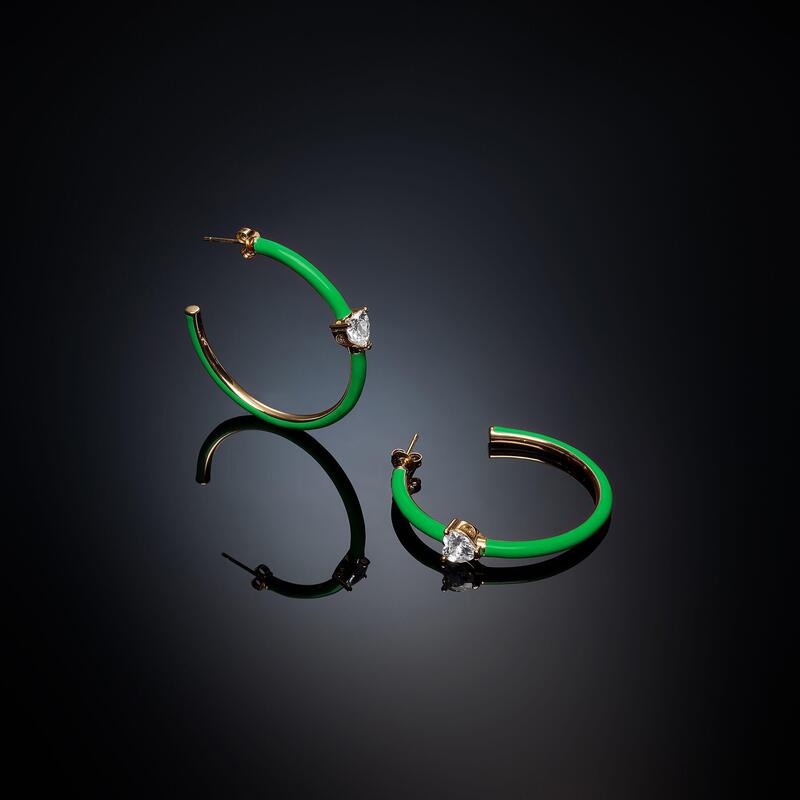 シアラフェラーニ レディース アクセサリー ピアス・イヤリング Chiara Ferragni Hoop Earrings Multi マルチカラー