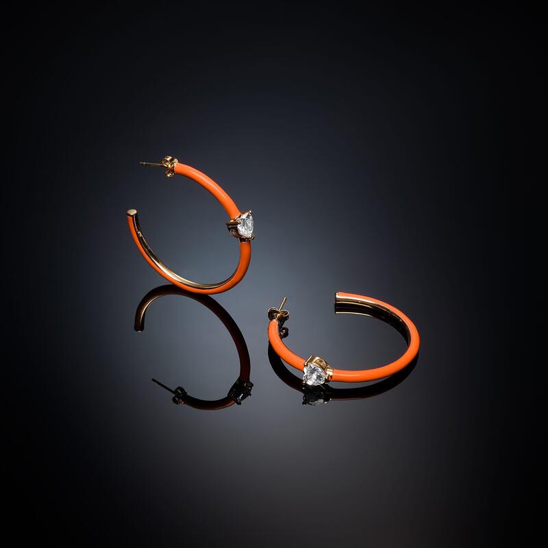 シアラフェラーニ レディース アクセサリー ピアス・イヤリング Chiara Ferragni Hoop Earrings Multi マルチカラー