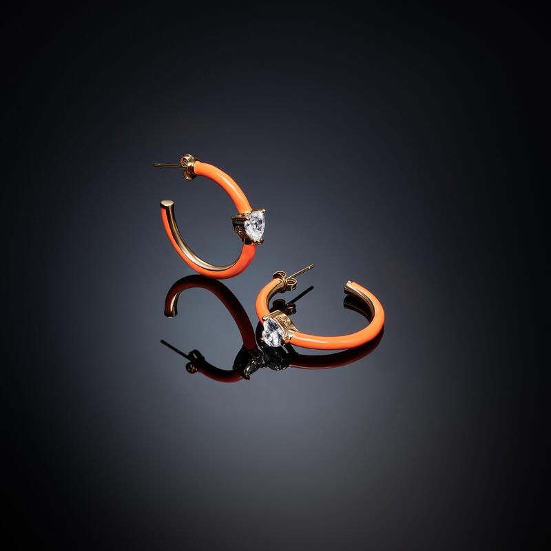 シアラフェラーニ レディース アクセサリー ピアス・イヤリング Chiara Ferragni Hoop Earrings Multi マルチカラー