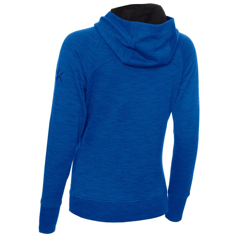 カルバンクラインゴルフ レディース アウター ニット・セーター クルーネック Calvin Klein Golf Crew Neck Jumper Yale Blue ブルー