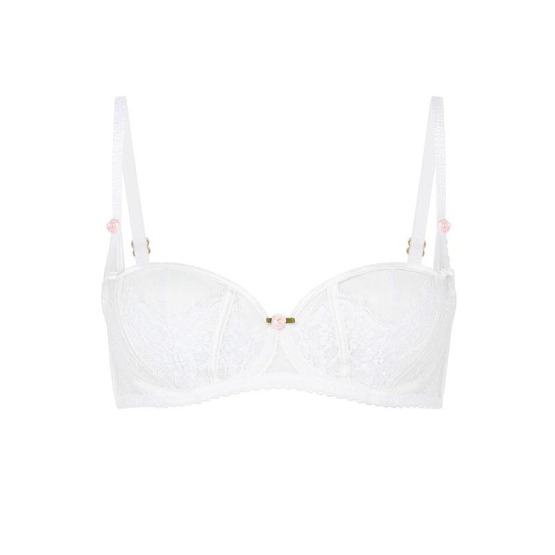 ȥץ ǥ  ֥饸㡼 Agent Provocateur CLARISSA Bra White ۥ磻