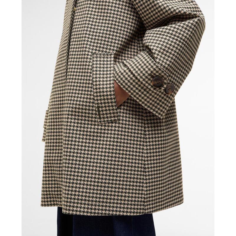 ReVida ŷԾŹ㤨֥Х֥ ǥ  㥱åȡ֥륾 Barbour B.Int Kennedy SP Jkt Ld61 Houndstooth/MstפβǤʤ58,800ߤˤʤޤ