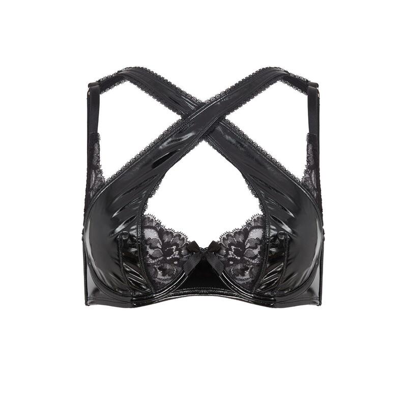 エージェントプロヴォケイター レディース アンダーウェア ブラジャー Agent Provocateur VICKI Bra Black ブラック