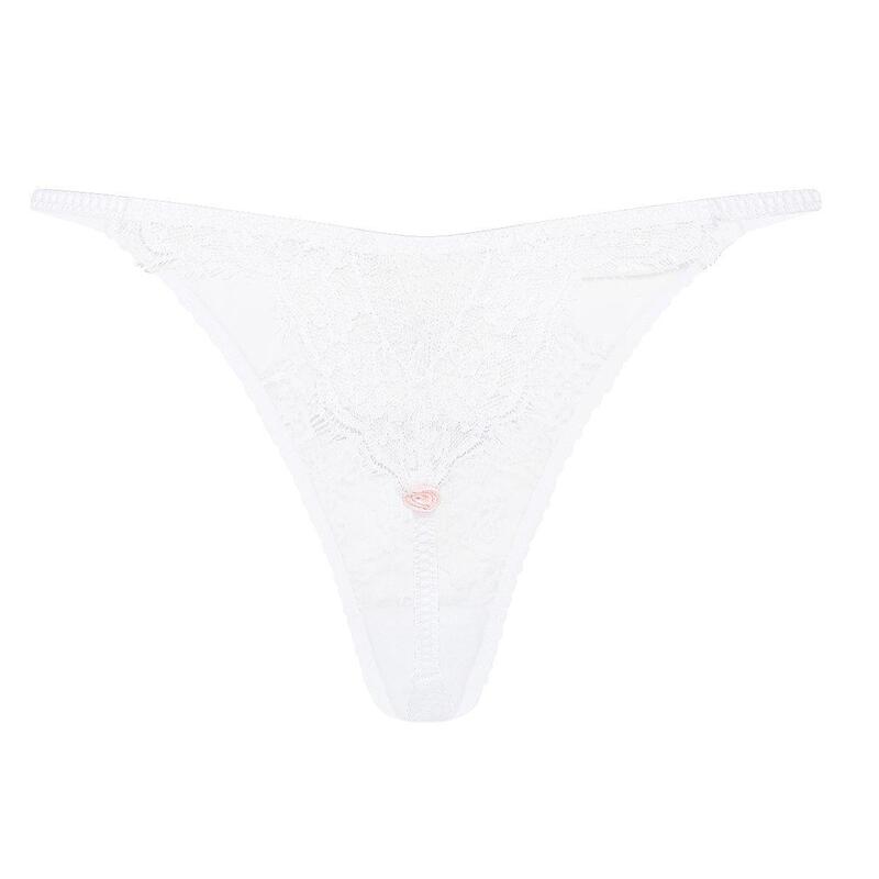 ȥץ ǥ  ѥ Agent Provocateur CLARISSA Thong White ۥ磻