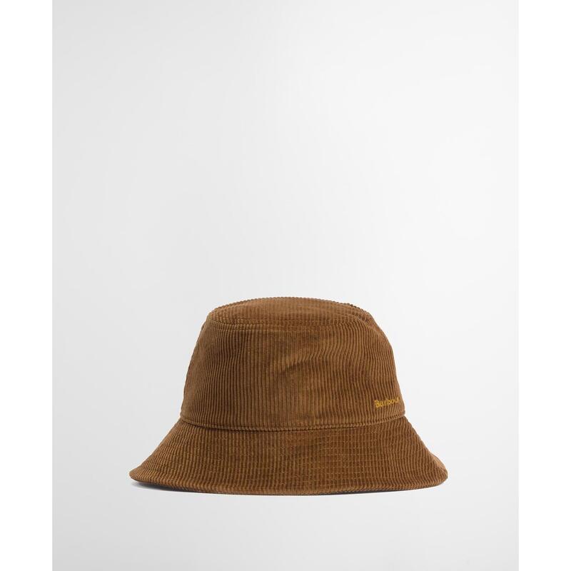 バブアー レディース アクセサリー 帽子 Barbour Women's Ebberston Bucket Hat Military Brown ブラウン
