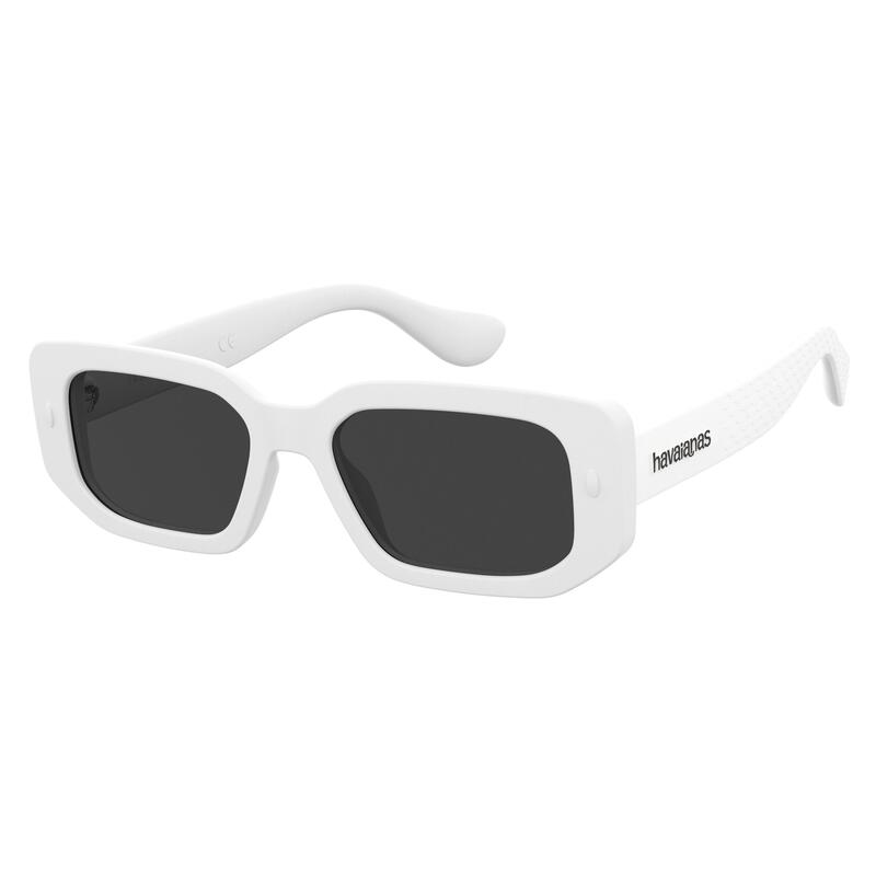 ハワイアナス レディース アクセサリー サングラス・アイウェア Havaianas Adults Farol Rectangle Sunglasses White ホワイト(4)