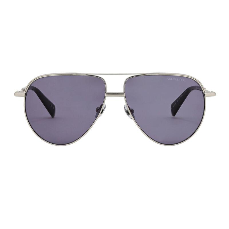 オールセインツ メンズ アクセサリー サングラス・アイウェア AllSaints Men's Aviator Sunglassesilver シルバー