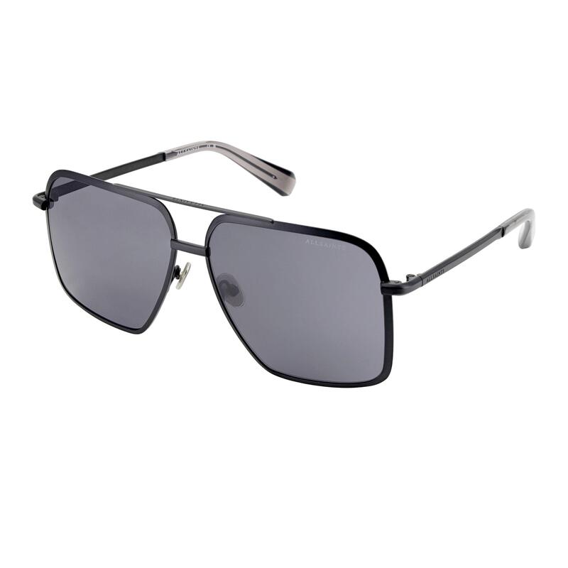 オールセインツ メンズ アクセサリー サングラス・アイウェア AllSaints Men'square Sunglasses Matte Black ブラック