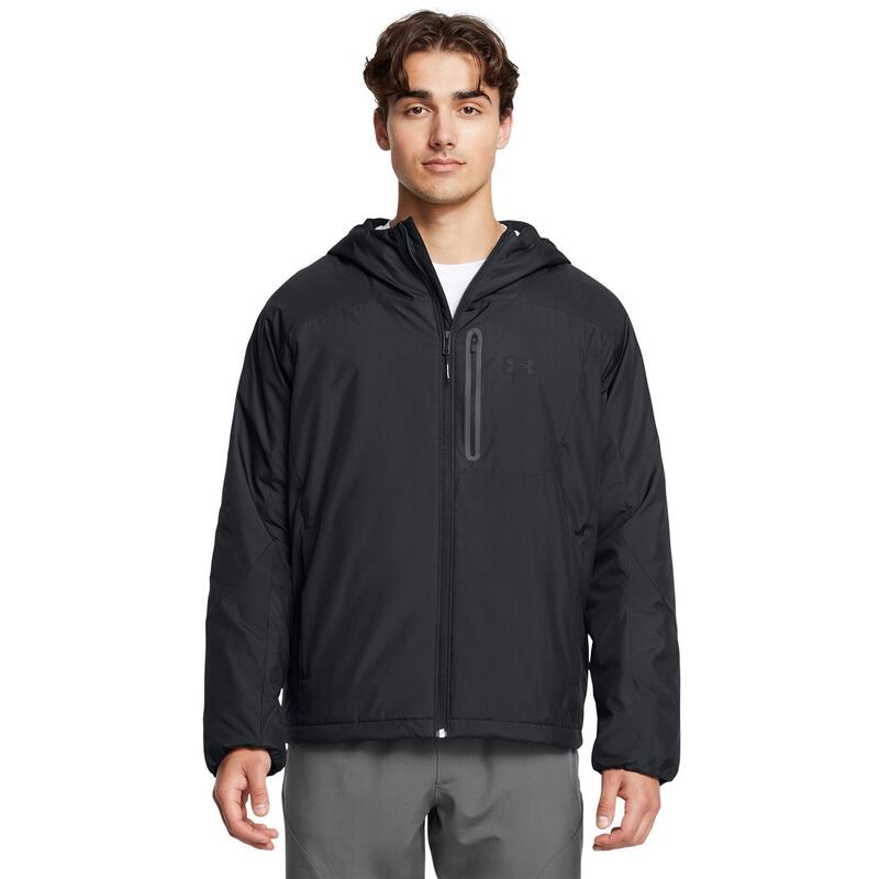 【サイズ交換無料】 アンダーアーマー メンズ アウター ジャケット・ブルゾン Black アンダーアーマー メンズ アウター ジャケット・ブルゾン Under Armour Unstoppable Softshell Jacket Black ブラック