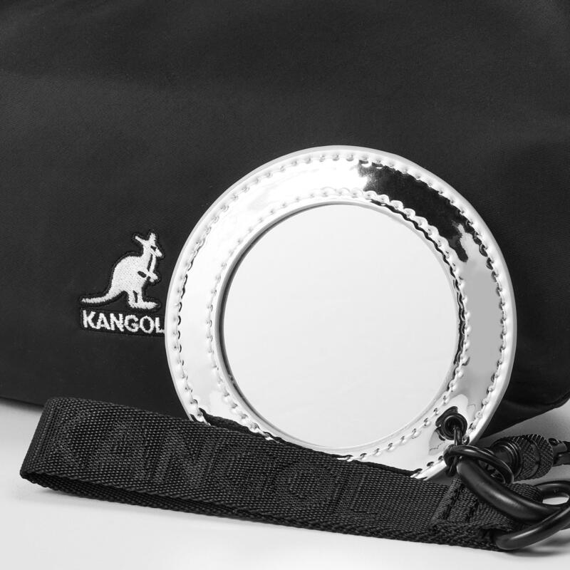 カンゴール レディース バッグ Kangol BUMBAG Black ブラック