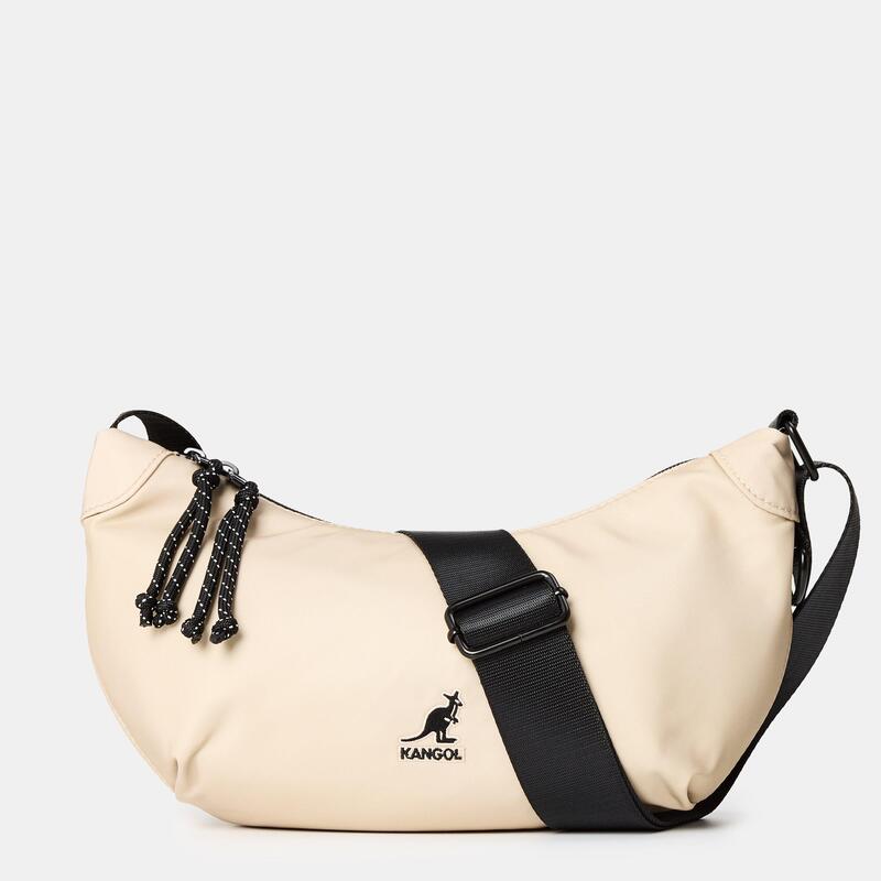 カンゴール レディース バッグ Kangol BUMBAG Pale Khaki カーキ