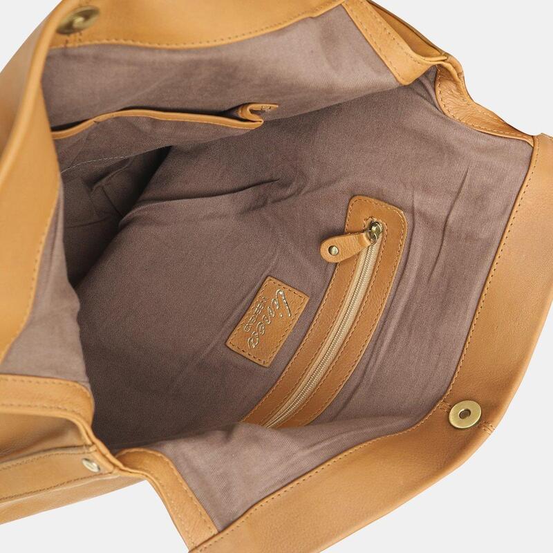 リネアペレディース バッグ Linea Slouch Cross Body Bag Camel キャメル(4)