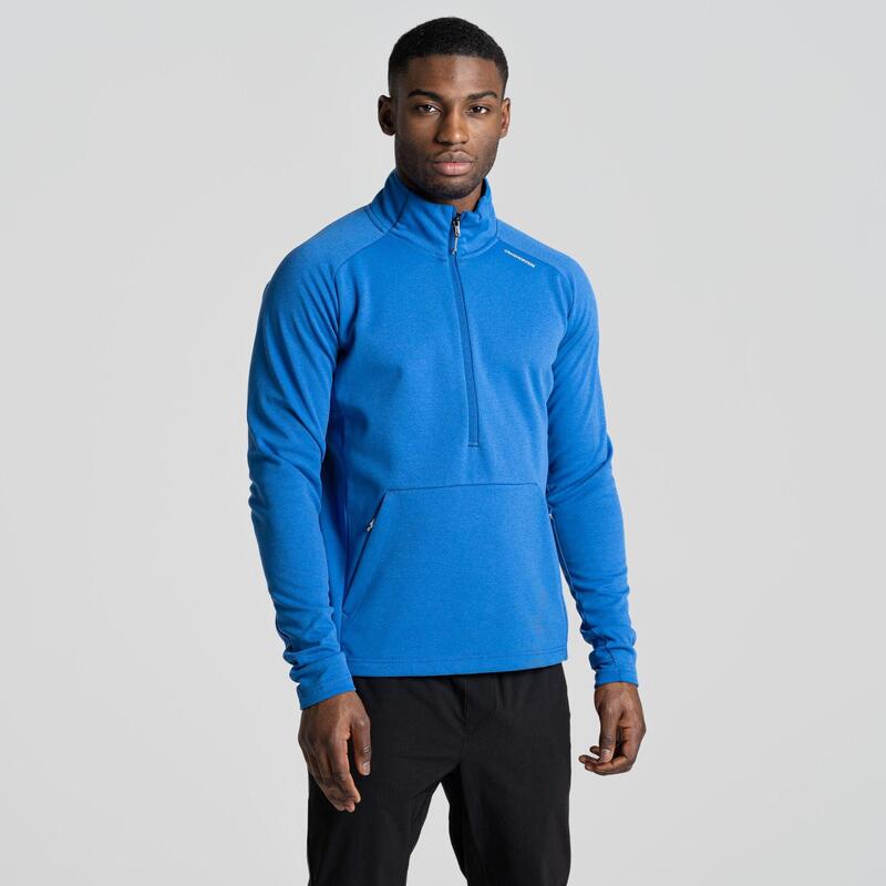 ReVida ŷԾŹ㤨֥åۥåѡ   ѡå ϡեå ե꡼ Craghoppers Men's Crag Dynamic Pro quarter Zip Fleece Bolt Blue ֥롼פβǤʤ11,980ߤˤʤޤ