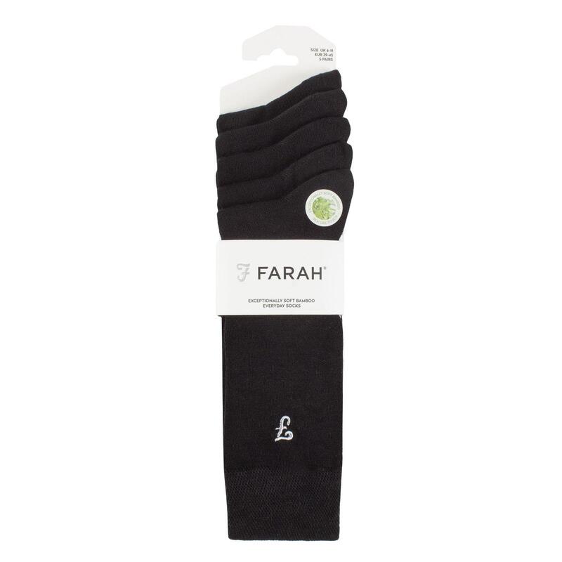 ■ブランド Farah (ファーラー)■商品名 Farah 5 Pack Bamboo Socks Mens■商品は海外よりお取り寄せの商品となりますので、お届けまで10日-3週間前後お時間頂いております。 ■ブランド・商品・デザインによって大きな差異がある場合があります。 ■あくまで平均的なサイズ表ですので「目安」として参考にしてください。 ■お届けの商品は1枚目のお写真となります。色展開がある場合、2枚目以降は参考画像となる場合がございます。 ■只今、一部を除くすべて商品につきまして、期間限定で送料無料となります。 ※沖縄・離島・一部地域は追加送料(3,300円)が掛かります。