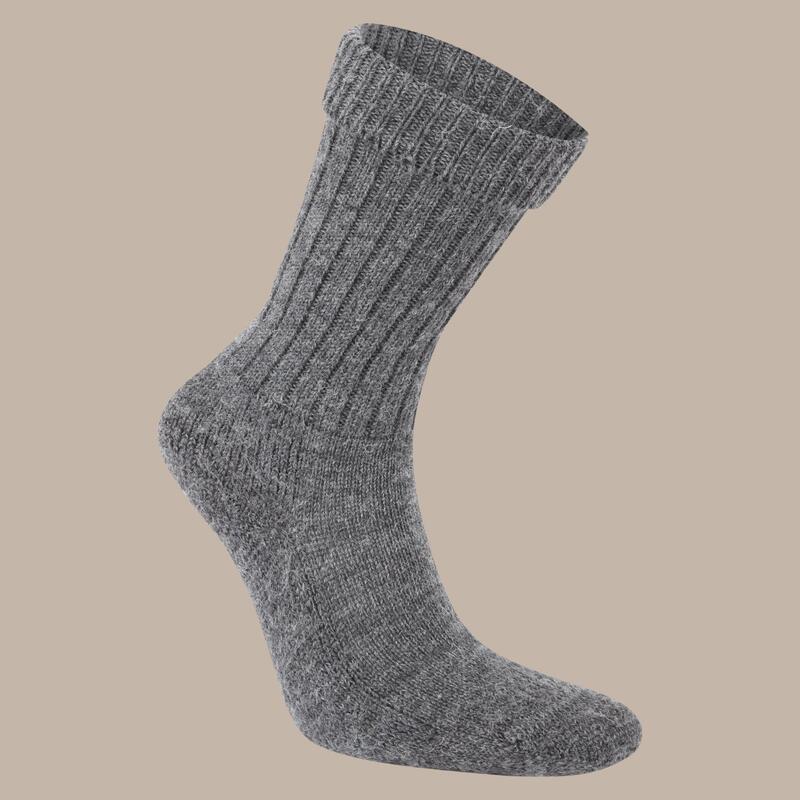 クラッグホッパーズ メンズ アンダーウェア 靴下 ウール Craghoppers Wool Hiker Socks Blkpepp Marl ..