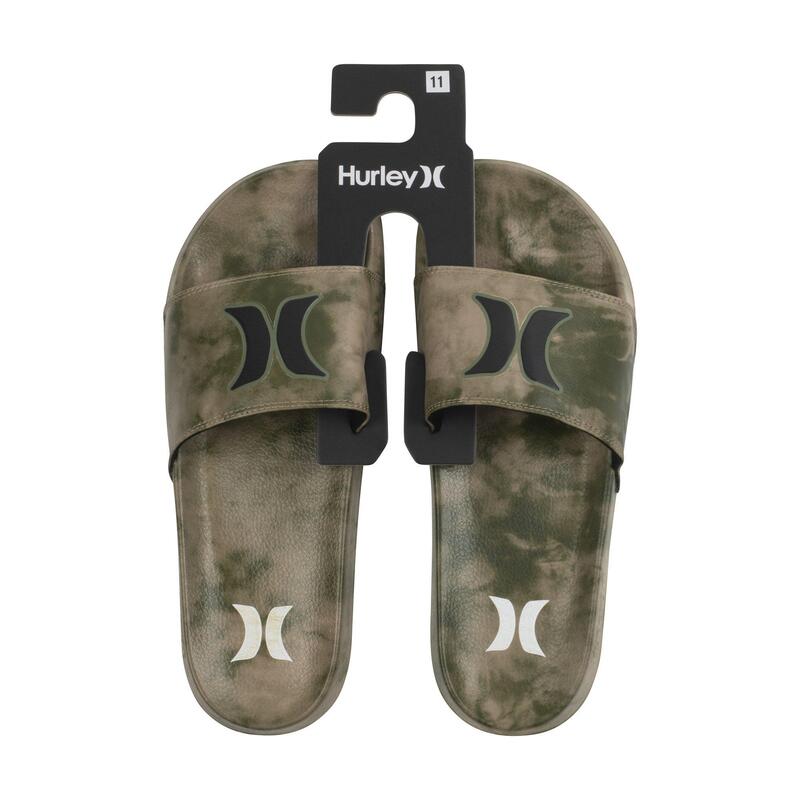 ハーレー メンズ シューズ サンダル Hurley Tier Pool Slider Grey/Camo グレー