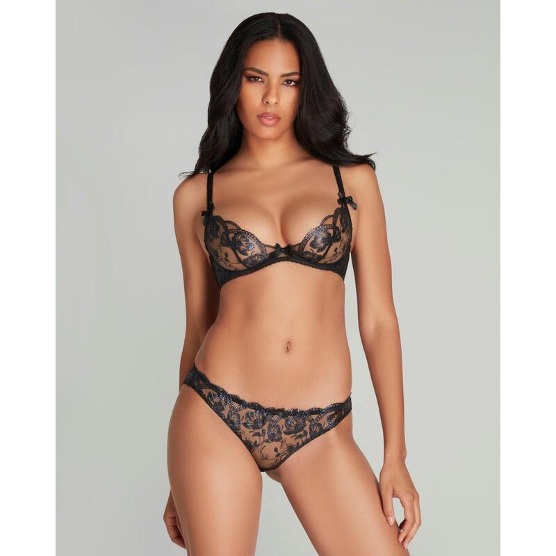 ȥץ ǥ  ѥ Agent Provocateur WINNETTE Full Brief Black/Blu...