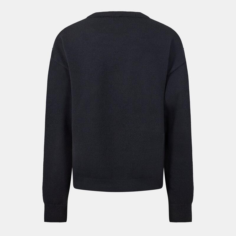 カール ラガーフェルド レディース アウター ジャケット・ブルゾン スウェット シャツ コットン Karlagerfeld Women's Cotton Sweatshirt Black ブラック