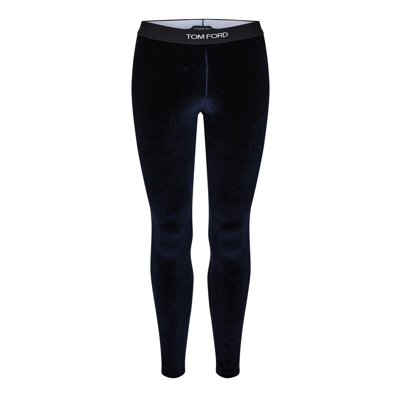 �ȥࡦ�ե����� ��ǥ����� ������������� �ʥ��ȥ����� �쥮�� Tom Ford Women'signature Leggings Midnight