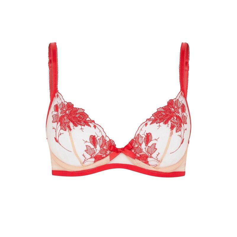 ȥץ ǥ  ֥饸㡼 Agent Provocateur ELVIE Plunge Underwired Bra...