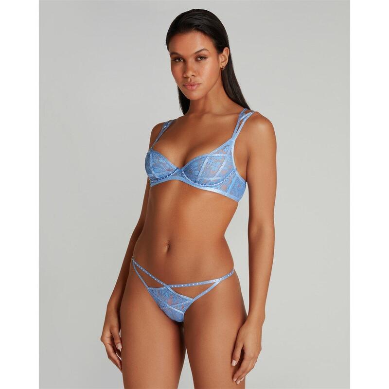 ȥץ ǥ  ѥ Agent Provocateur DIANAH Thong Blue ֥롼