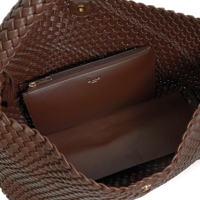 デューンロンドン レディース バッグ Dune London Women's Deliberate Shoulder Bag Chocolate チョコレート