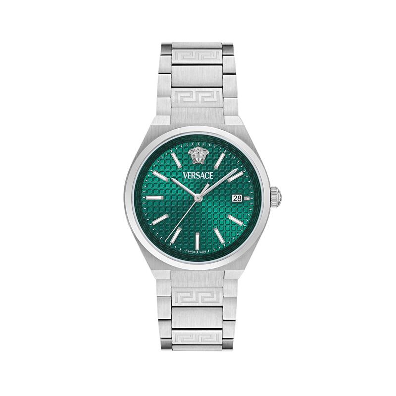 OMEGA - ヴェルサーチ メンズ アクセサリー 腕時計 Versace Auria Watch Silver シルバー