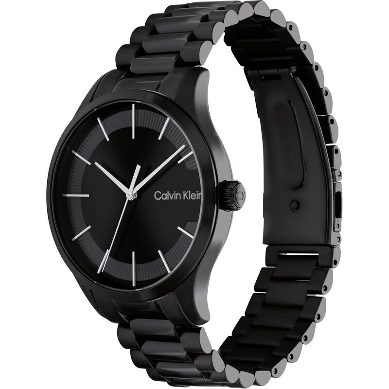 カルバンクライン レディース アクセサリー 腕時計 Calvin Klein Ladies Calvin Klein Bracelet Watch Black ブラック