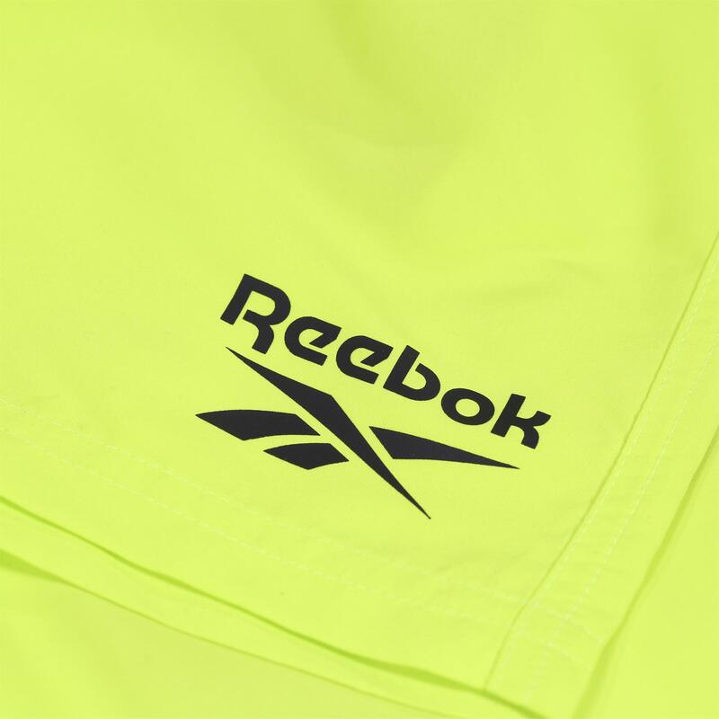 リーボック メンズ 水着 ハーフパンツ・ショーツ ショートパンツ Reebok Menswim Shorts Yale Neon Lime ライム