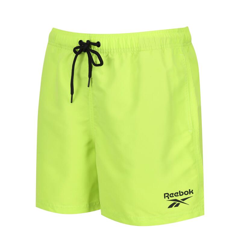 リーボック メンズ 水着 ハーフパンツ・ショーツ ショートパンツ Reebok Menswim Shorts Yale Neon Lime ライム