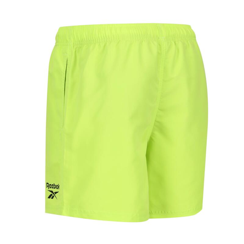 リーボック メンズ 水着 ハーフパンツ・ショーツ ショートパンツ Reebok Menswim Shorts Yale Neon Lime ライム