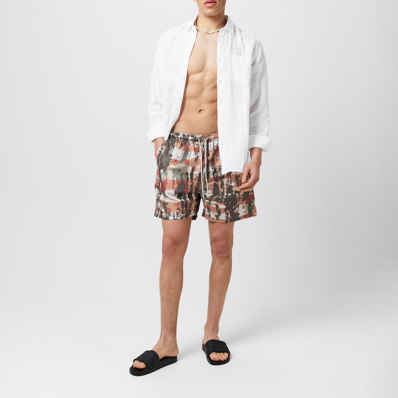 ノースプロジェクト メンズ 水着 ハーフパンツ・ショーツ ショートパンツ Norse Projects Men's Hauge Swim Shorts Red Clay 5046 レッド