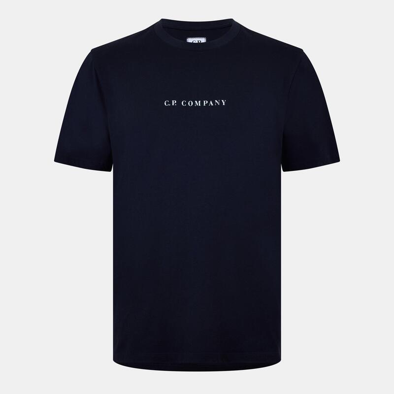 �����ԡ�����ѥˡ� ��� �ȥåץ� ����� �ץ��� CP Company CP Back PrintSn61 Ttl Eclipse 888