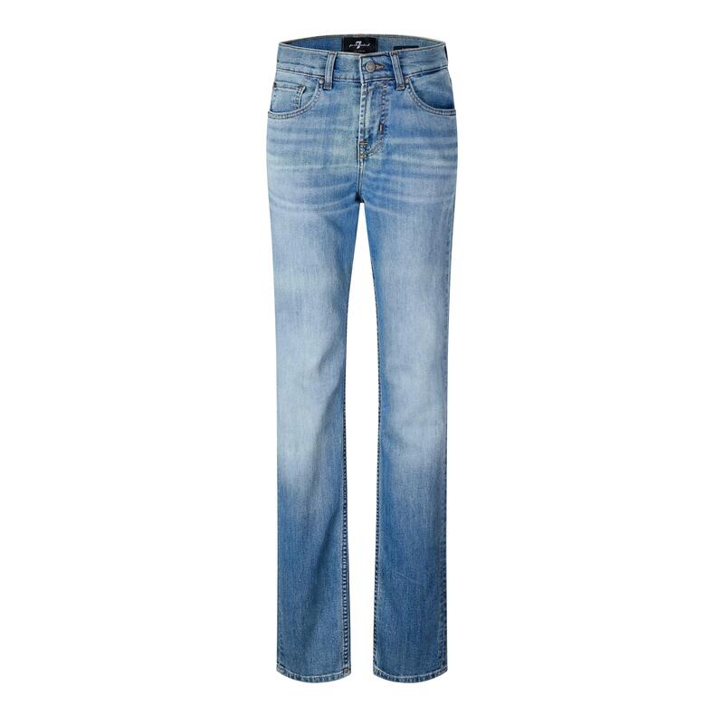 【送料無料】 セブンフォーオールマンカインド メンズ デニムパンツ ボトムス 7 For All Mankind Men's Slimmy Flash Airweft Slim Fit Jeans Portofino